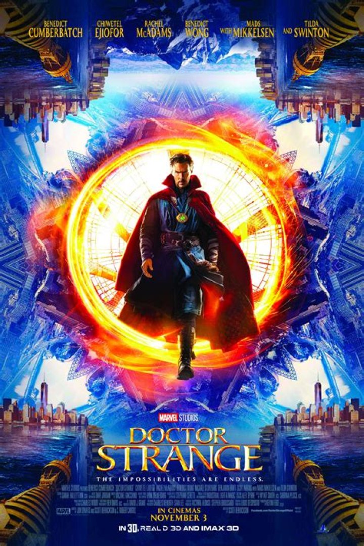 Doctor Strange Movie Dormammu