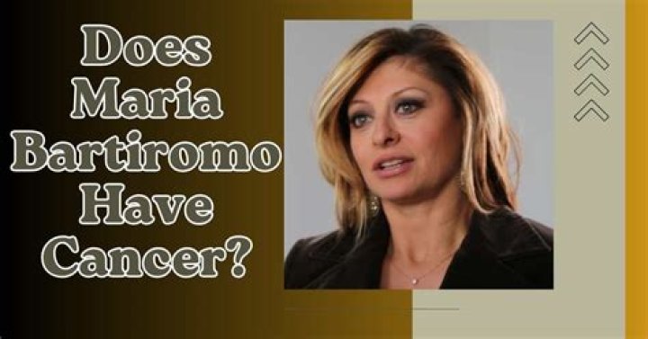 Does Maria Bartiromo Have Cancer? A Comprehensive Overview