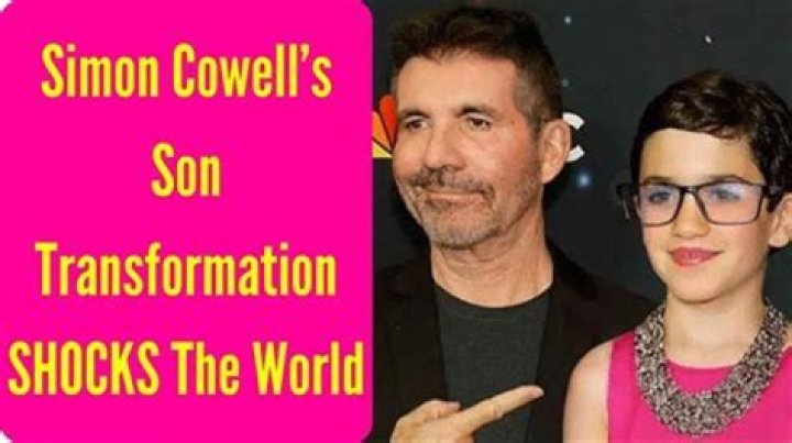 Does Simon Cowell's Son Have An Illness?