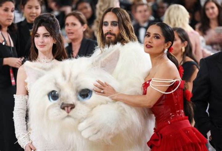 Doja Cat pumps up feline energy in tub of milk for &lsquo;Streets&rsquo; live