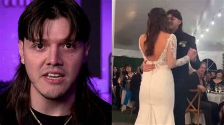 Dominik Mysterio gets married, two WWE stars attend as groomen (videos)