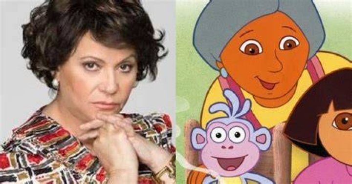 dora the explorer abuela valerie adriana barraza dora the explorer abuela valerie adriana barraza