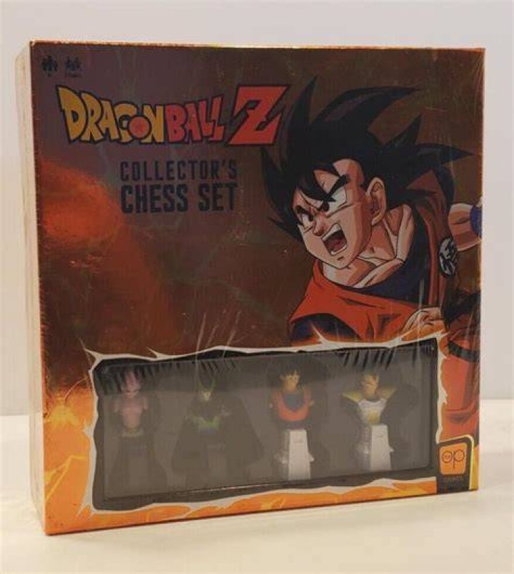 Dragon Ball Z Collector's Chess Set is Available Now