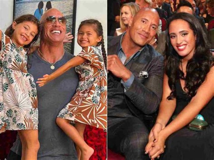 Dwayne Johnson Children How many children does Dwayne Johnson has?