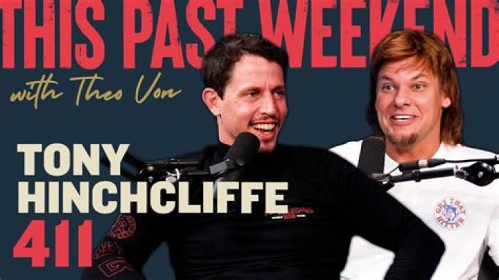 E411 Tony Hinchcliffe This Past Weekend w/ Theo Von Podcast on Spotify