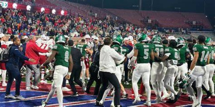 Eastern Michigan apologizes to South Alabama for player’s punch that sparked brawl after bowl game