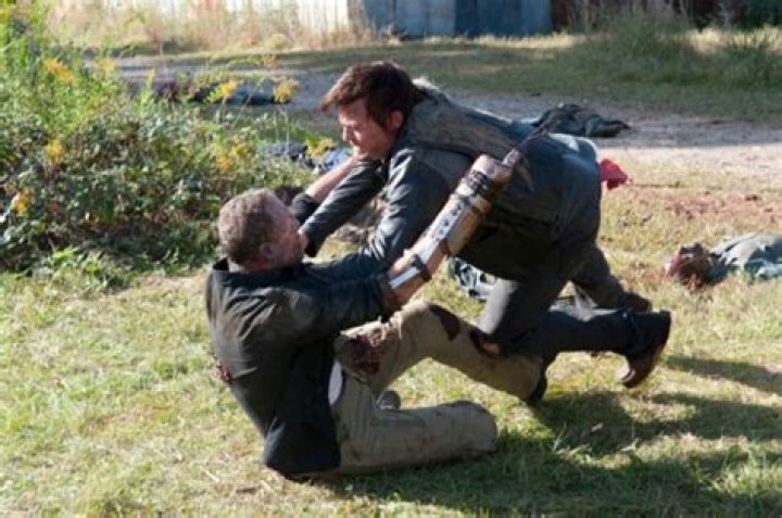Eighteen Photos Of Merle Dixon
