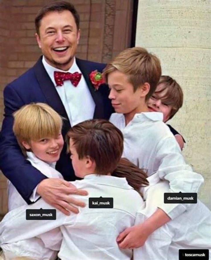 Elon Musk Kai Musk