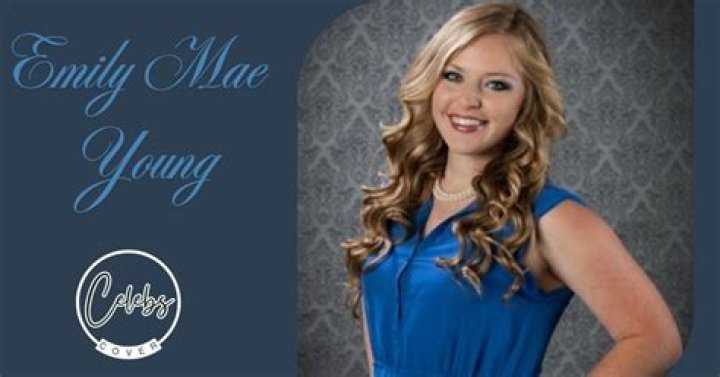 Emily Mae Young 2024 A Rising Star In The Entertainment Industry