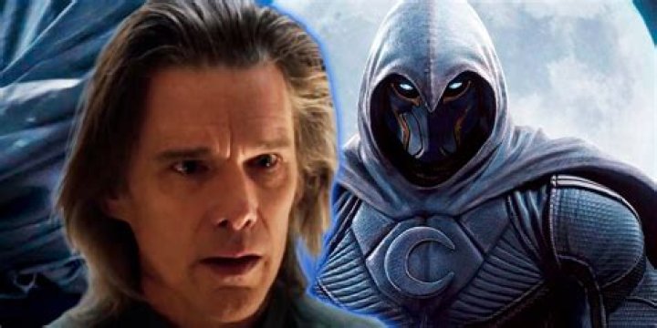 Ethan Hawke Teases His 'Terrifying' Moon Knight Character