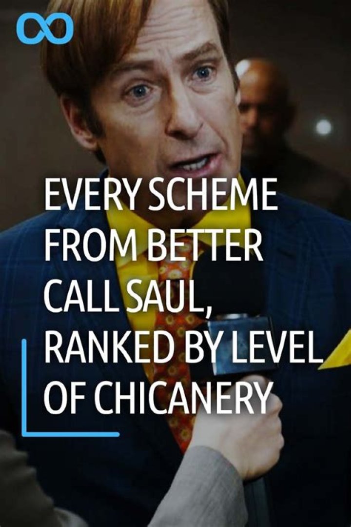 Every Scheme From Better Call Saul, Ranked By Level Of Chicanery