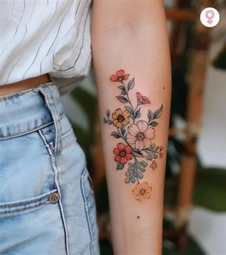 Exploring Forearm Tattoos For Females: A Guide To Styles, Meanings, And Care