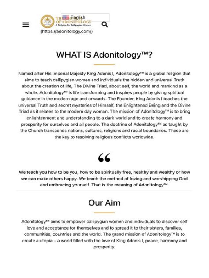 Exploring The Church Of Adonitology: Beliefs, Practices, And Impact