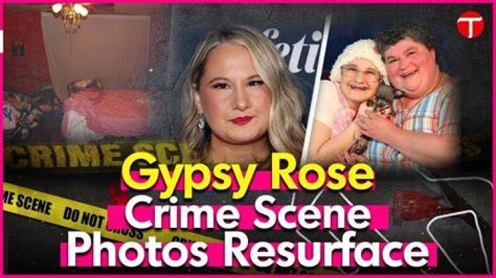 Exploring The Crime Scene Photos Of Gypsy Rose Blanchard: A Comprehensive Overview