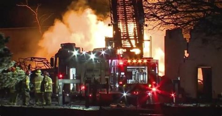 Explosive fire at site housing vaping supplies kills 1 outside Detroit, sends debris a mile away
