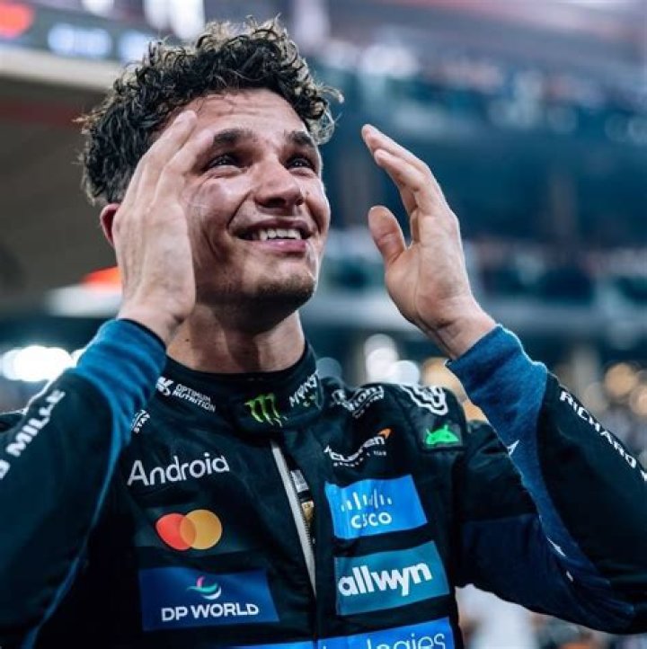 F1 star Lando Norris' girlfriend Luisinha Barosa Oliveira stuns wearing