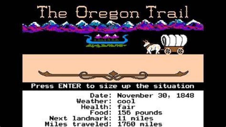 Fans Of The Oregon Trail Computer Game Won't Have To Ford A River To Find This Unexpected News
