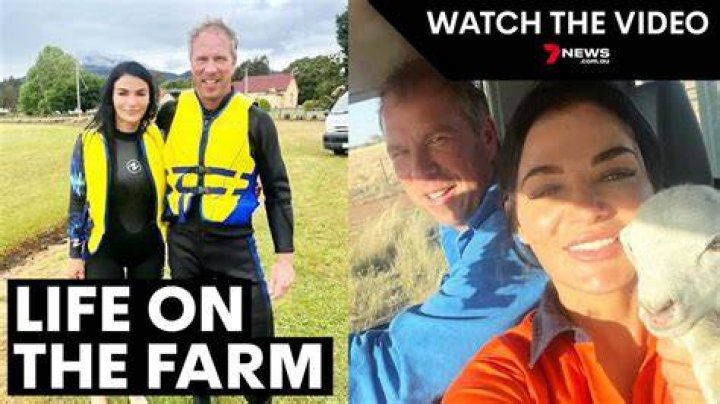 Farmer Wants A Wife star Emily Rath looks effortlessly chic in matching