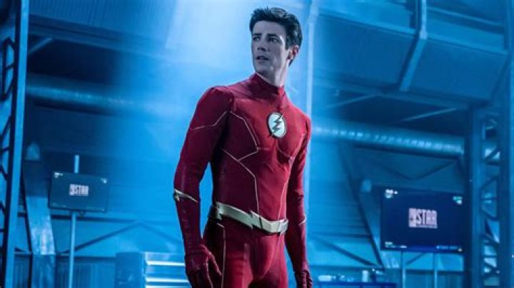 Flash's Grant Gustin Has Superman I Love Him Tattoo