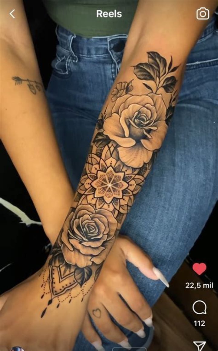 Forearm Tattoos for Women Half Sleeve Tattoos For Women