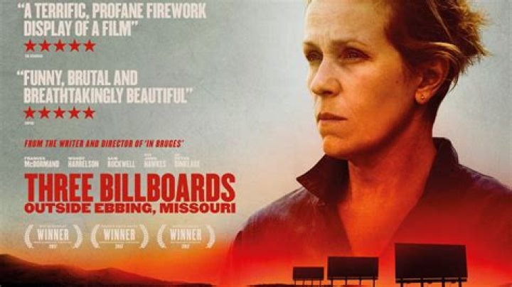 Frances McDormand in Three Billboards Outside Ebbing, Missouri
