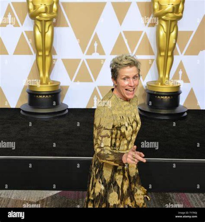 Frances McDormand Wins Best Actress Oscar For Three Billboards Outside Ebbing, Missouri
