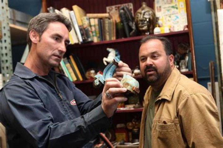 Frank From American Pickers: The Untold Story Of A Treasure Hunter