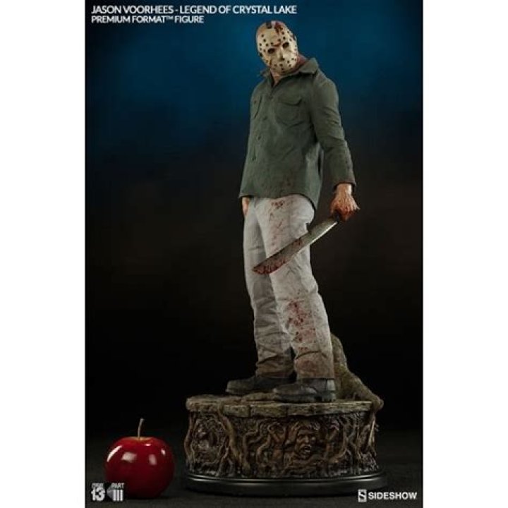 Friday The 13th Fan Installs Jason Voorhees Statue In Minnesota Lake