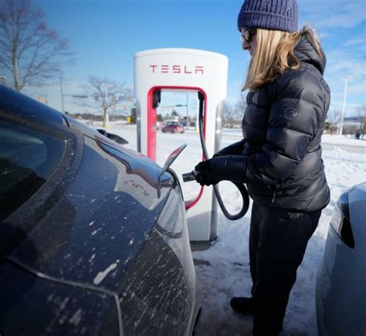 Frigid weather can cut electric vehicle range and make charging tough. Here’s what you need to know
