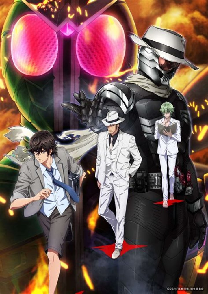 Fuuto PI Shows Off Kamen Rider's Anime Transformation: Watch