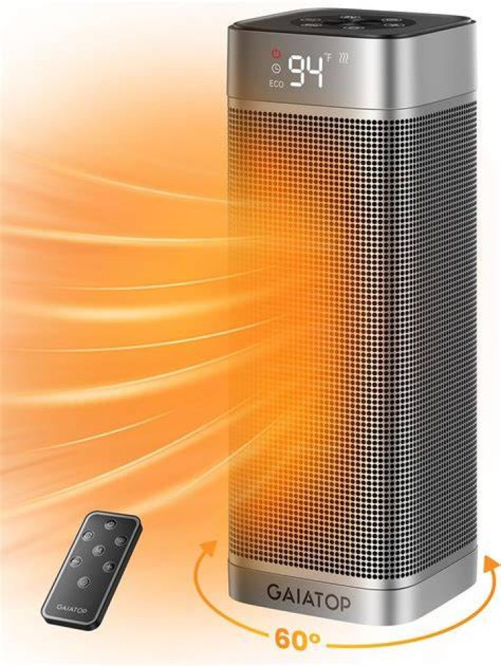 GAIATOP Space Heater on white background