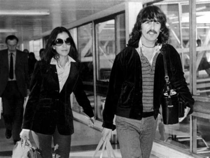 George Harrison’s widow talks of life, death through poetry