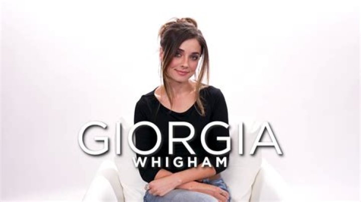 Giorgia Whigham: Rising Star In Hollywood