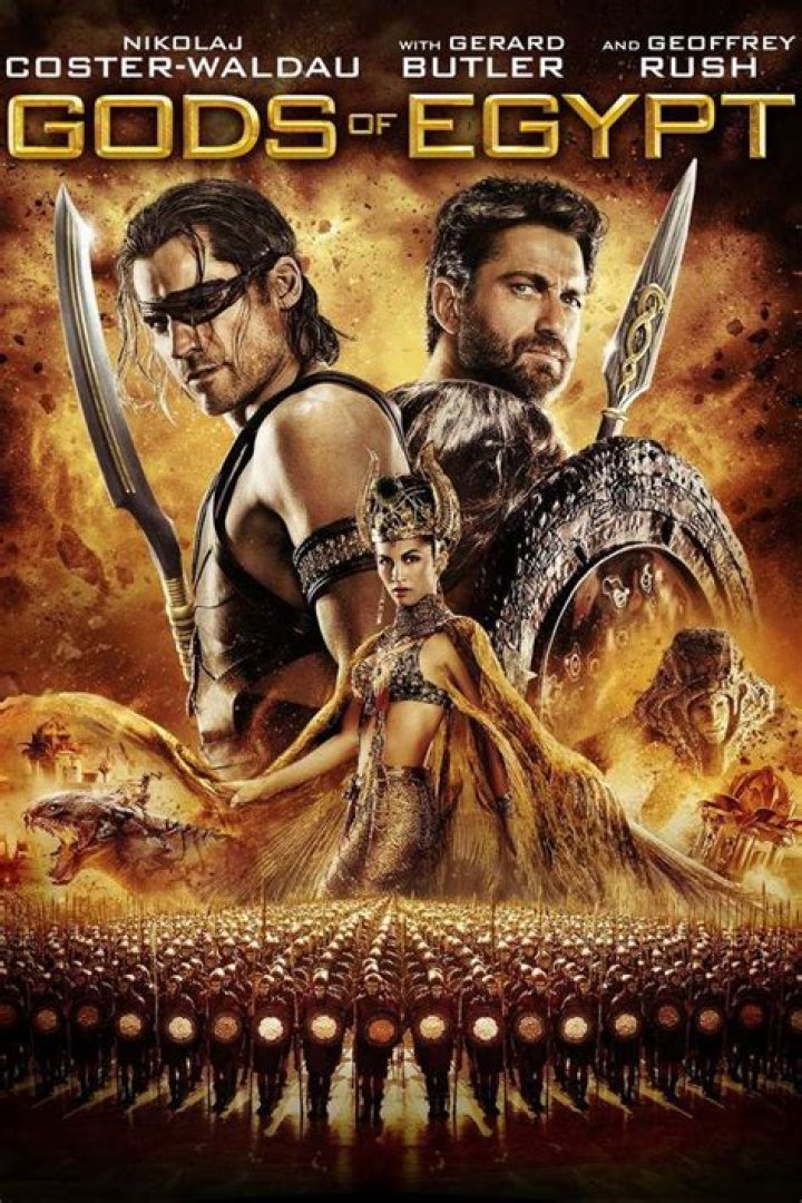 Gods of Egypt (2016)