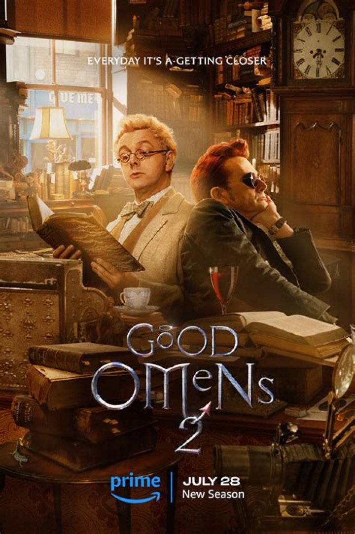 Good Omens Season 2 Premiere Date Announced by Prime Video