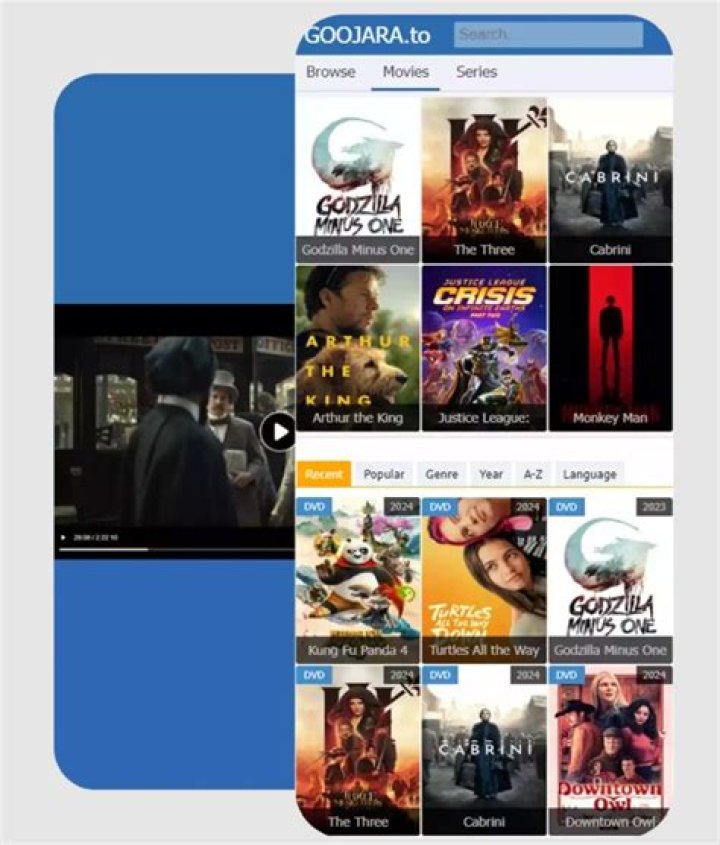 Goojara MoviesHow to Download, Watch Movies on GooJara