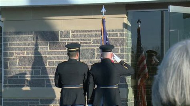 Governor Kim Reynolds, others honor veterans at Iowa Veterans Cemetery