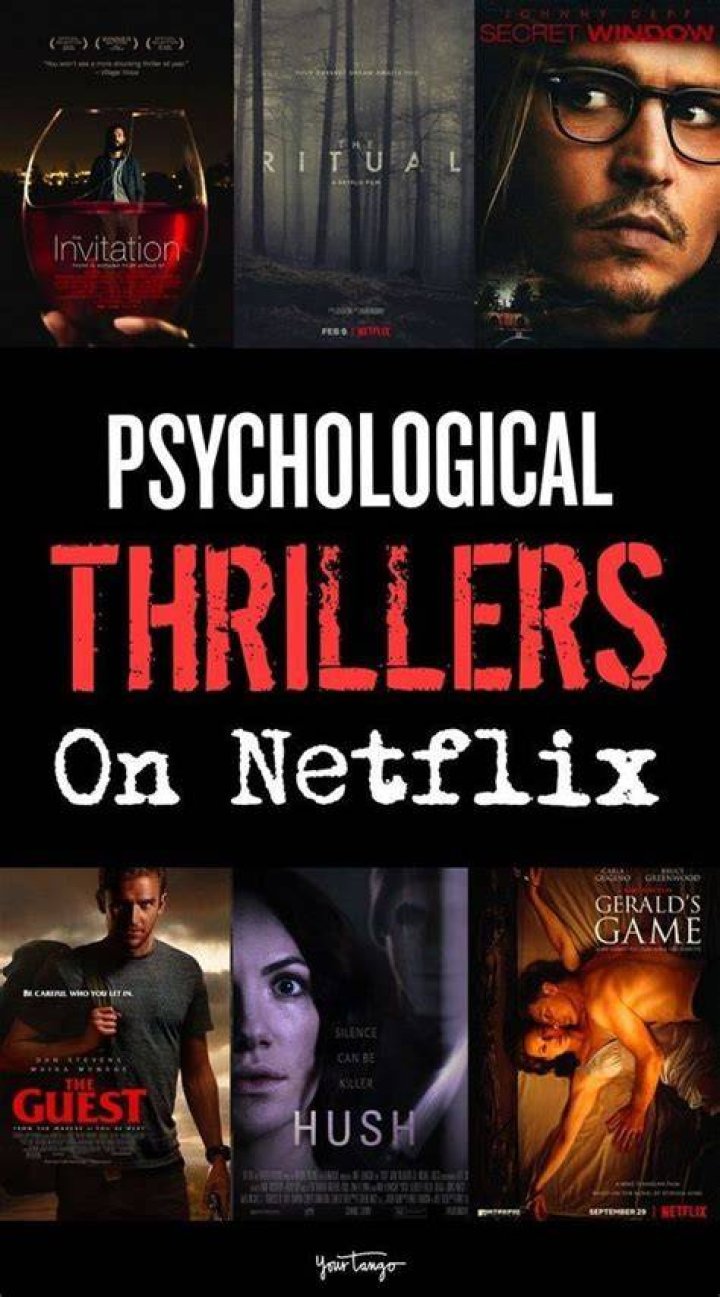 Great Psychological Thrillers On Netflix You Haven't Seen
