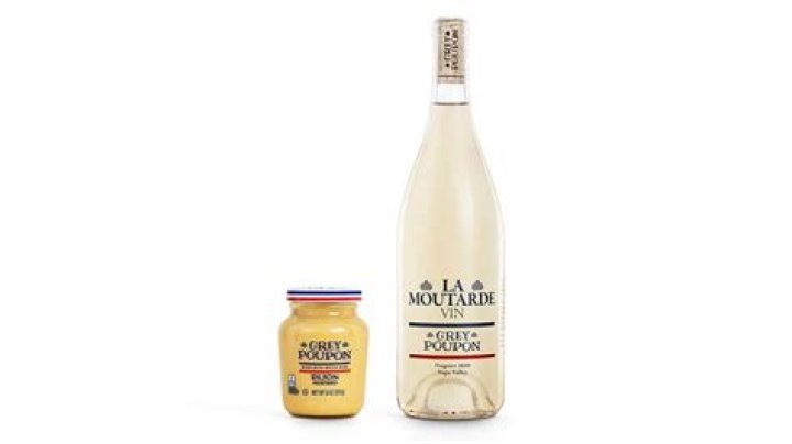 Grey Poupon Debuts First Ever, Mustard Seed Infused White Wine