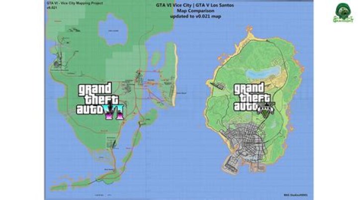 GTA 6 Map Leak Shows How Massive Vice City Will Be