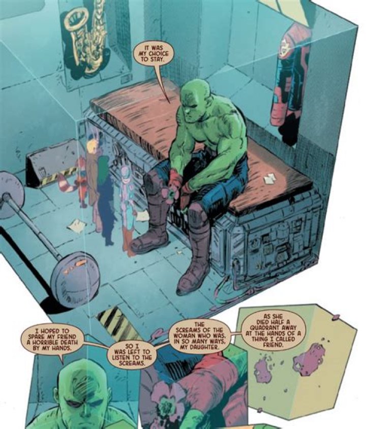 Guardians of the Galaxy Hints at One Marvel Character's Tragic Death