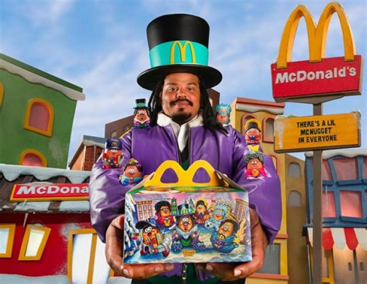 Gundam and McDonald's Team Up on Special Burger Menu