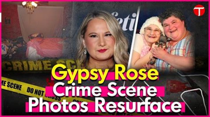 Gypsy Rose Crime Scene The Disturbing Tale Of Dee Dee Blanchard