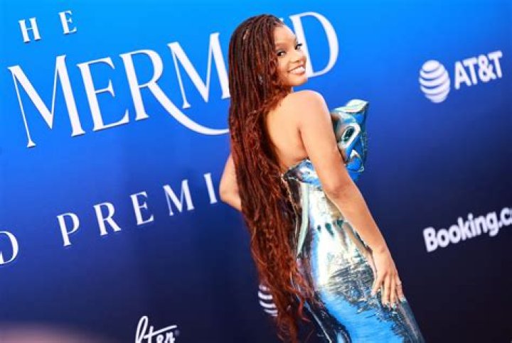 Halle Bailey's Ariel Hair Cost $150,000
