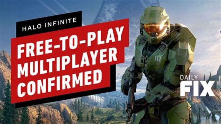 Halo Infinite Multiplayer Will Be Free-to-Play