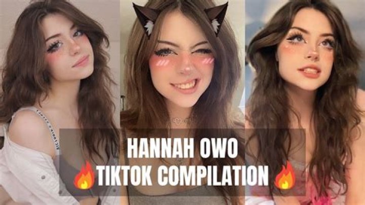 Hannah uwu nudes pics 4porner