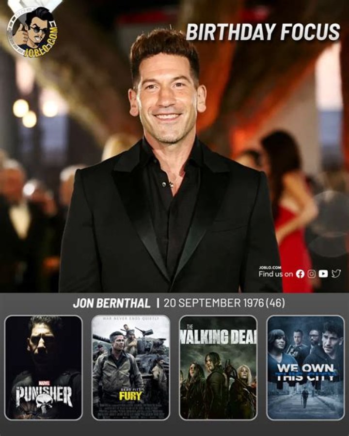 Happy Birthday! Jon Bernthal Turns 39 Today