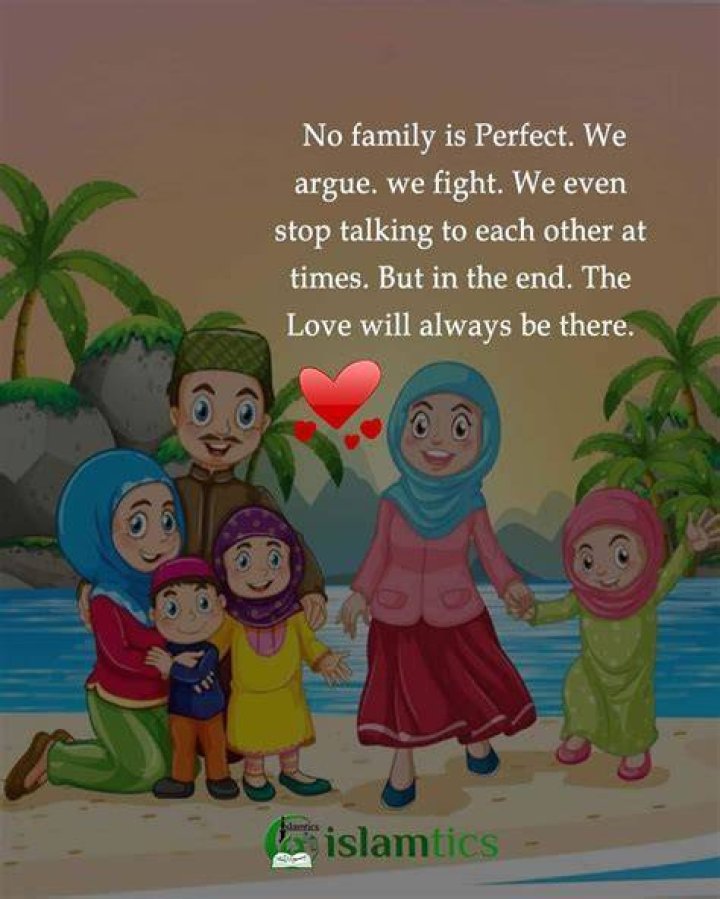 Happy Family Islamic Quotes