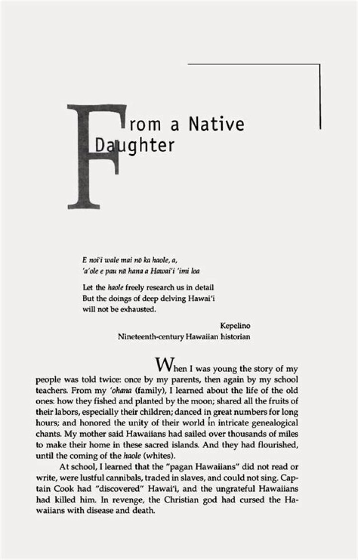 Haunani Minn Daughter: A Comprehensive Insight Into Her Life And Legacy