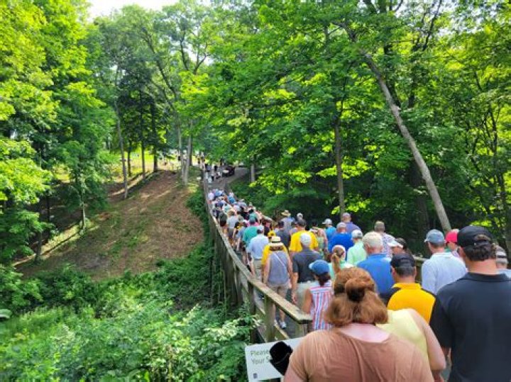 Hawkeyes’ Caitlin Clark is ‘rock star’ at John Deere Classic Pro-Am